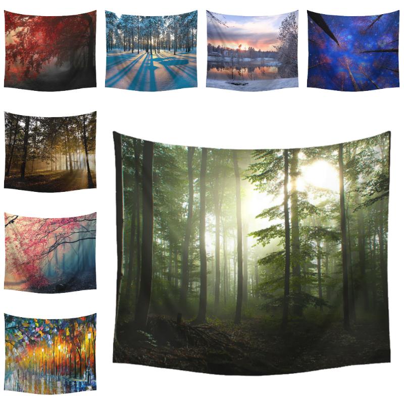 Forest Series Print Tapestry Art Wall Hanging Blanket Beach Towel Background Cloth Yoga Mat Home Bedroom Decor
Forest Series Print Tapestry Art Wall Hanging Blanket Beach Towel Background Cloth Yoga Mat Home Bedroom Decor