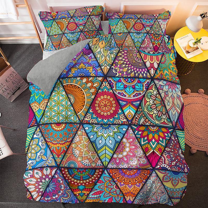 Colorful Mandala Bedding Set Geometry Square Bedclothes Bohemian Duvet Covers with Pillowcases King Queen Size Home Textile1, Bs1112
Colorful Mandala Bedding Set Geometry Square Bedclothes Bohemian Duvet Covers with Pillowcases King Queen Size Home Textile1, Bs1112