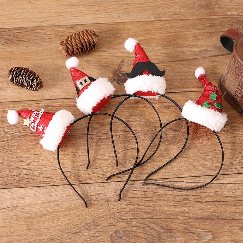 4 Species New Christmas Hat Headband Christmas Party Ball Festival Decorations Props Sequins Hair Accessories1
4 Species New Christmas Hat Headband Christmas Party Ball Festival Decorations Props Sequins Hair Accessories1