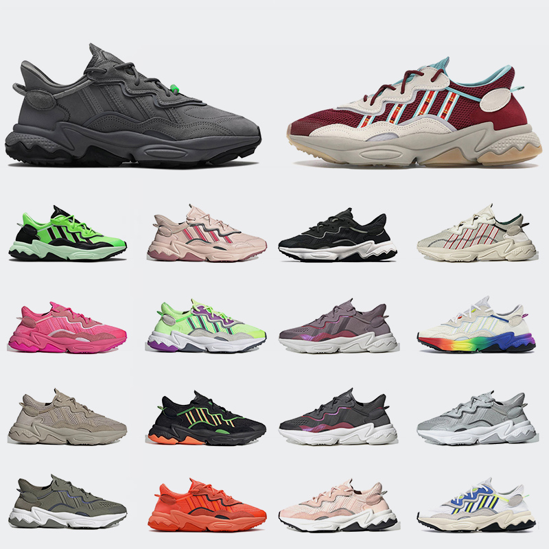 Designer Running Shoes Ozweego Pusha T Tech Mineral Solar Green Mens Womens Trainers Sports Cloud White Pink Oil Casual Shoes Sneakers, White;red
Designer Running Shoes Ozweego Pusha T Tech Mineral Solar Green Mens Womens Trainers Sports Cloud White Pink Oil Casual Shoes Sneakers, White;red