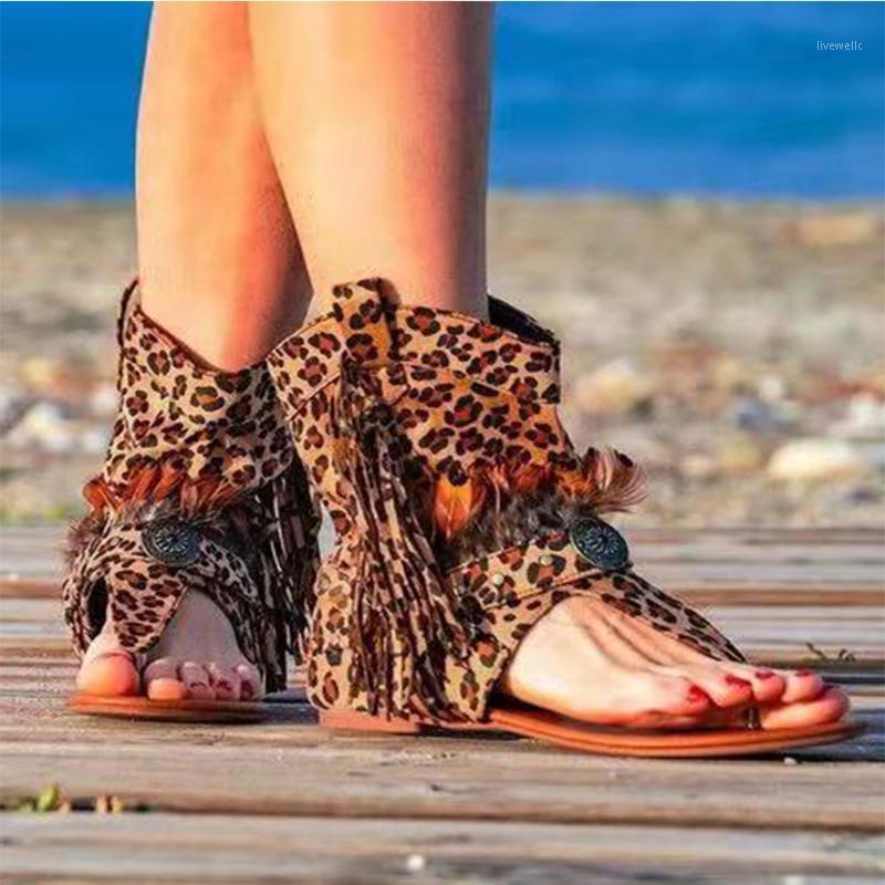 Womens Leopard Sandals Bohemia T-Tied Flat Heels Open Toe Slip-on Suede Ladies Sandalias Summer 2020 Beach Casual Female Shoes1, Leopard print
Womens Leopard Sandals Bohemia T-Tied Flat Heels Open Toe Slip-on Suede Ladies Sandalias Summer 2020 Beach Casual Female Shoes1, Leopard print