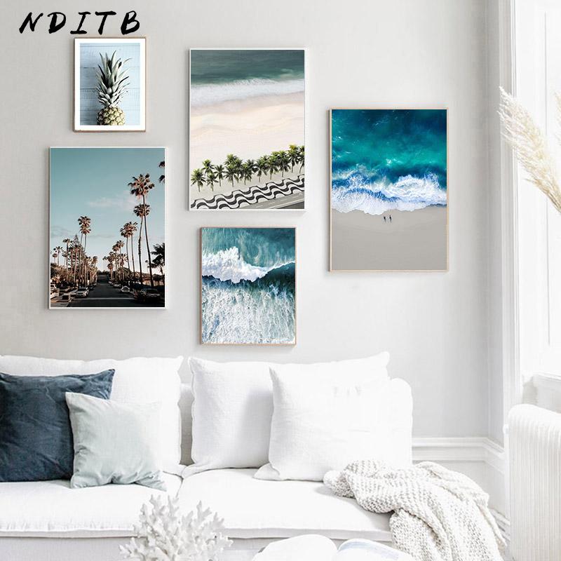 Scandinavian Decoration Picture Wall Art Poster Ocean Waves Sea Beach Landscape Canvas Print Painting Nordic Living Room Decor
Scandinavian Decoration Picture Wall Art Poster Ocean Waves Sea Beach Landscape Canvas Print Painting Nordic Living Room Decor