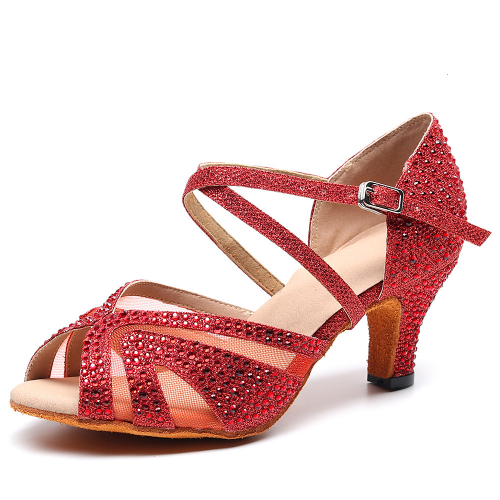 Other Jazz Discounts Selling Women Shoes Teachers High Heels Strass Latin Dancing Sandals J8ze, Two inches heel. 1
Other Jazz Discounts Selling Women Shoes Teachers High Heels Strass Latin Dancing Sandals J8ze, Two inches heel. 1
