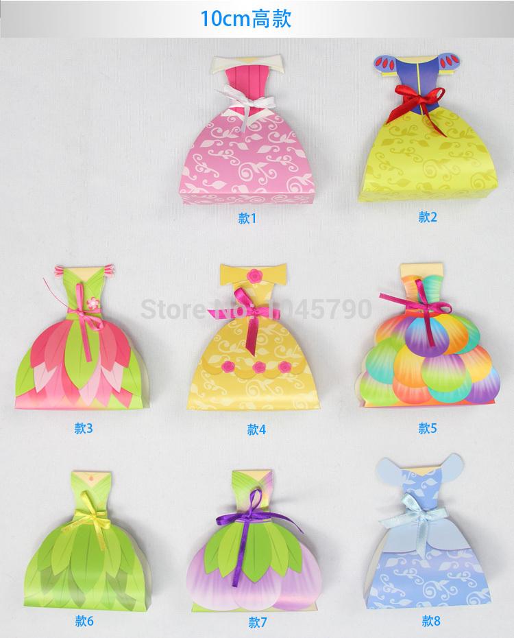 Free Shipping 10Pcs/lot 10CM Height Child Birthday Party Supplies Princess Skirt Folding Gift Box Candy Box Baby Shower Gift
Free Shipping 10Pcs/lot 10CM Height Child Birthday Party Supplies Princess Skirt Folding Gift Box Candy Box Baby Shower Gift