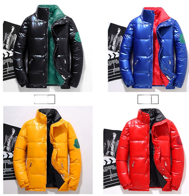 Men canada down jacket contrasting color shiny mens down jacket short 2020 winter new down coat couple tide brand jackets coats selling, One $
Men canada down jacket contrasting color shiny mens down jacket short 2020 winter new down coat couple tide brand jackets coats selling, One $