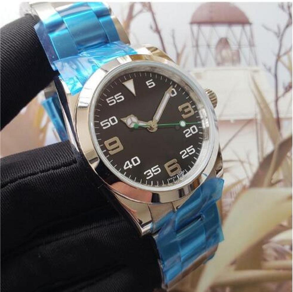Mens Watch 40mm Automatic Movement Stainless Steel Watches Men 2813 Mechanical Designer Light Blue Watches Fashion Business Wristw, Extra transport;not watches
Mens Watch 40mm Automatic Movement Stainless Steel Watches Men 2813 Mechanical Designer Light Blue Watches Fashion Business Wristw, Extra transport;not watches