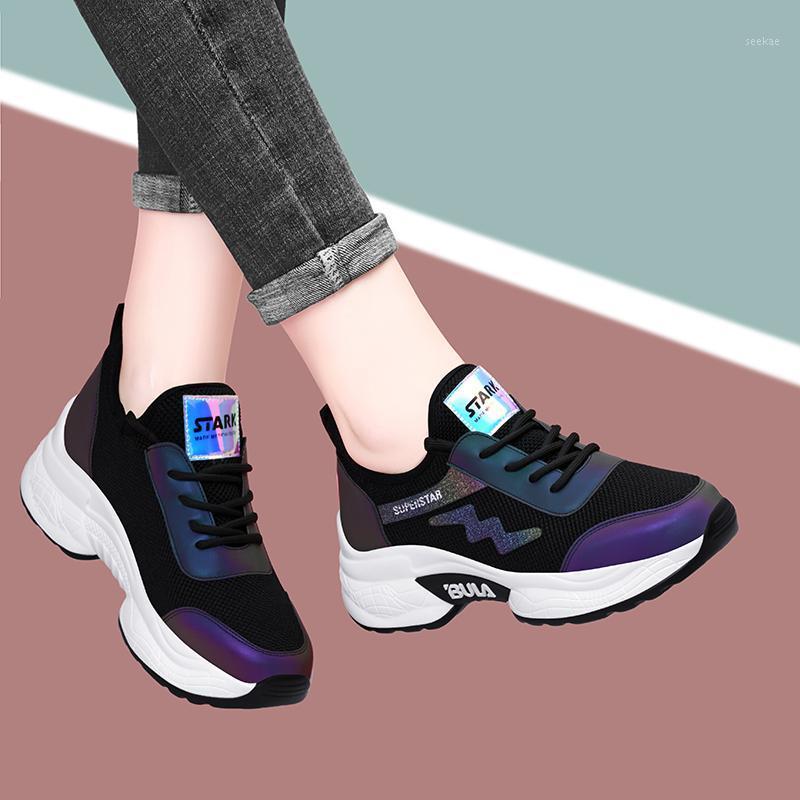 Fashion Women Casual Lace Up Shoes Summer Comfortable Breathable Mesh Female Increasing Shoes Woman1, Black
Fashion Women Casual Lace Up Shoes Summer Comfortable Breathable Mesh Female Increasing Shoes Woman1, Black