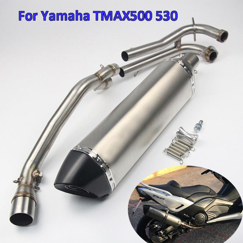 TMAX530 TMAX500 Motorcycle Exhaust Muffler Escape Baffles Connection Link Header Pipe for TMAX530 TMAX500
TMAX530 TMAX500 Motorcycle Exhaust Muffler Escape Baffles Connection Link Header Pipe for TMAX530 TMAX500