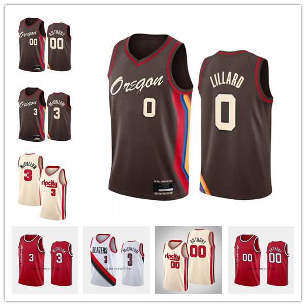 Portland Trail Blazers MEN Damian Lillard C.J. McCollum Carmelo Anthony Chocolate City Icon basketball Jersey, Black
Portland Trail Blazers MEN Damian Lillard C.J. McCollum Carmelo Anthony Chocolate City Icon basketball Jersey, Black