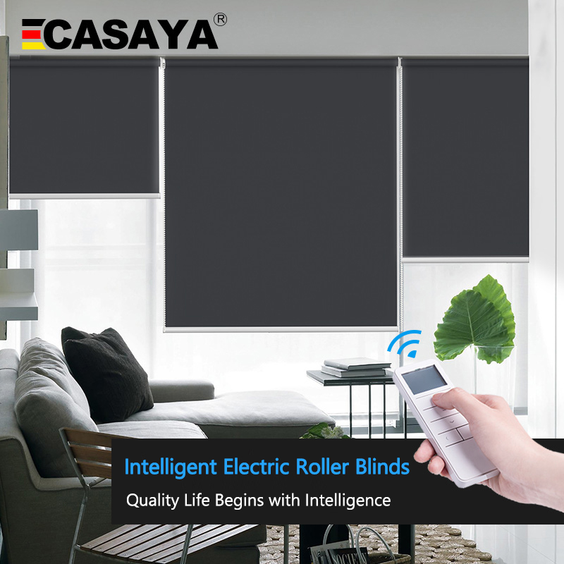 Casaya Customized motorized blinds Daylight and blackout Electric blinds Rechargeable tubular motor smart blinds for home/Office T200718
Casaya Customized motorized blinds Daylight and blackout Electric blinds Rechargeable tubular motor smart blinds for home/Office T200718