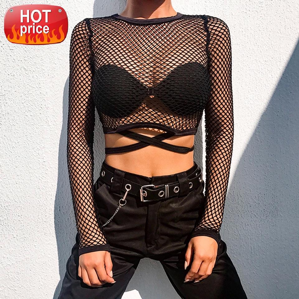 2019 Brand New Summer Women Ladies Sexy Sheer Mesh Fish Net Sleeve Round Neck See Crop Top T Shirt Blouse #Kw67, White
2019 Brand New Summer Women Ladies Sexy Sheer Mesh Fish Net Sleeve Round Neck See Crop Top T Shirt Blouse #Kw67, White