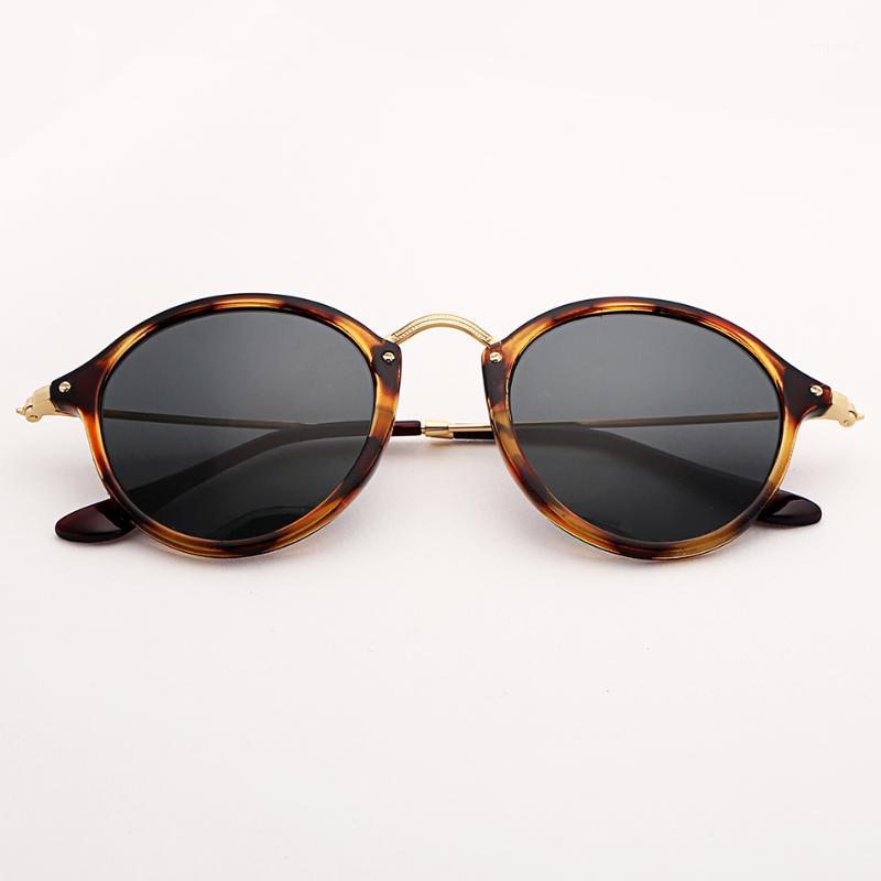 Sunglasses Bolo.ban 2447 Round Fleck Women 49mm Glass Lens Mirror Tortoise Sun Glasses Gafas UV4001
Sunglasses Bolo.ban 2447 Round Fleck Women 49mm Glass Lens Mirror Tortoise Sun Glasses Gafas UV4001