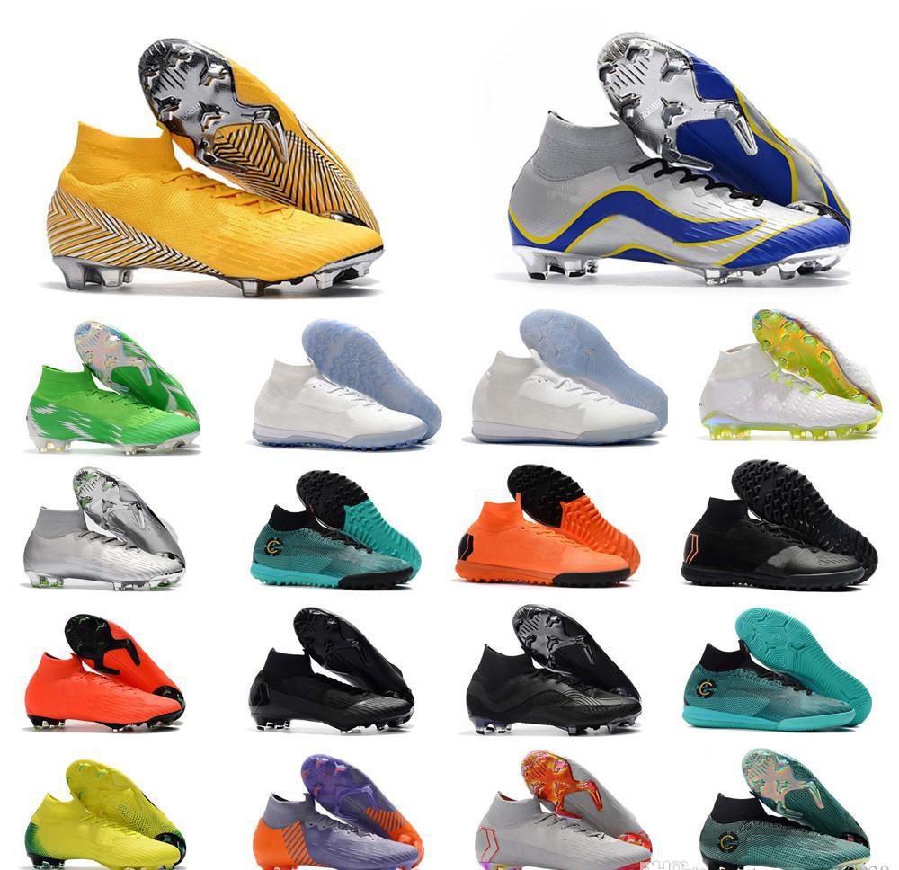 New 2020 Top Quality Mens/Women/Kids CR7 Football Boots Superfly VI 360 Elite Neymar FG/TF/IC Soccer Shoes Outdoor Soccer Cleats
New 2020 Top Quality Mens/Women/Kids CR7 Football Boots Superfly VI 360 Elite Neymar FG/TF/IC Soccer Shoes Outdoor Soccer Cleats