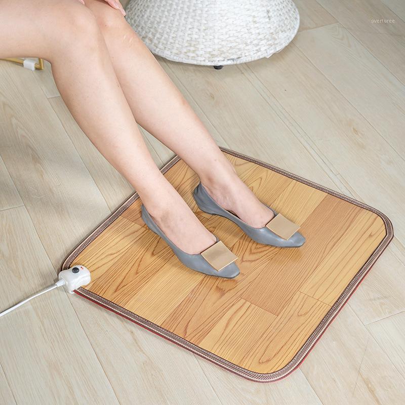 Heating Foot Mat Winter Office Electric Heating Pad Warm Feet Thermostat Carpet Leather Household Warming Tools warm heater1
Heating Foot Mat Winter Office Electric Heating Pad Warm Feet Thermostat Carpet Leather Household Warming Tools warm heater1