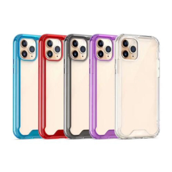 1.5mm Transparent Clear Acrylic Hard PC Soft TPU Shockproof Case back Cover for iPhone 14 13 12 mini 11 Pro Max X XR XS MAX Plus Samsung S23 S22 Ultra A12 A22 A32 A52 A72, Mix colors
1.5mm Transparent Clear Acrylic Hard PC Soft TPU Shockproof Case back Cover for iPhone 14 13 12 mini 11 Pro Max X XR XS MAX Plus Samsung S23 S22 Ultra A12 A22 A32 A52 A72, Mix colors