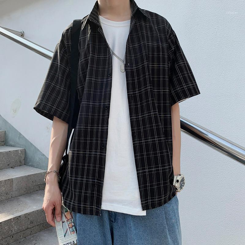 Fashion New Shirt Summer Shirts Black Color Casual Shirt Plus Size Printing Shorts Sleeve Loose Tops Men Clothing chemise homme1
Fashion New Shirt Summer Shirts Black Color Casual Shirt Plus Size Printing Shorts Sleeve Loose Tops Men Clothing chemise homme1