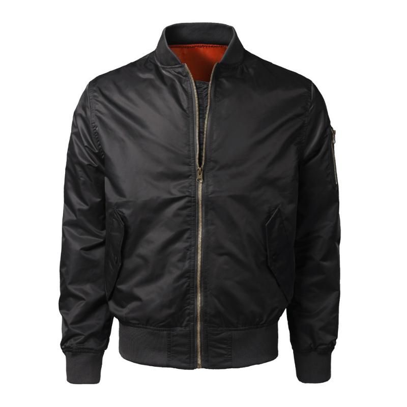 Men's Bomber Jacket Men Spring Autumn Winter Casual Solid Slim Bomber Jacket Zipper Outwear Casual Coat Zipper Parka Men, Black
Men's Bomber Jacket Men Spring Autumn Winter Casual Solid Slim Bomber Jacket Zipper Outwear Casual Coat Zipper Parka Men, Black