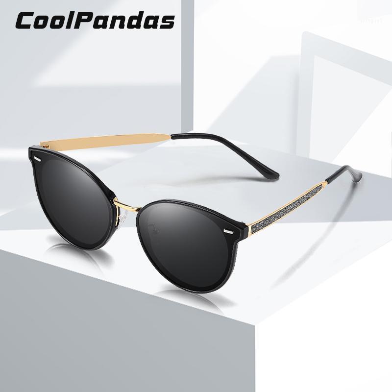 Sunglasses CoolPandas 2021 BRAND DESIGN Cat Eye Polarized Women Vintage Sun Glasses Female Gradient Shades Oculos Feminino UV4001
Sunglasses CoolPandas 2021 BRAND DESIGN Cat Eye Polarized Women Vintage Sun Glasses Female Gradient Shades Oculos Feminino UV4001