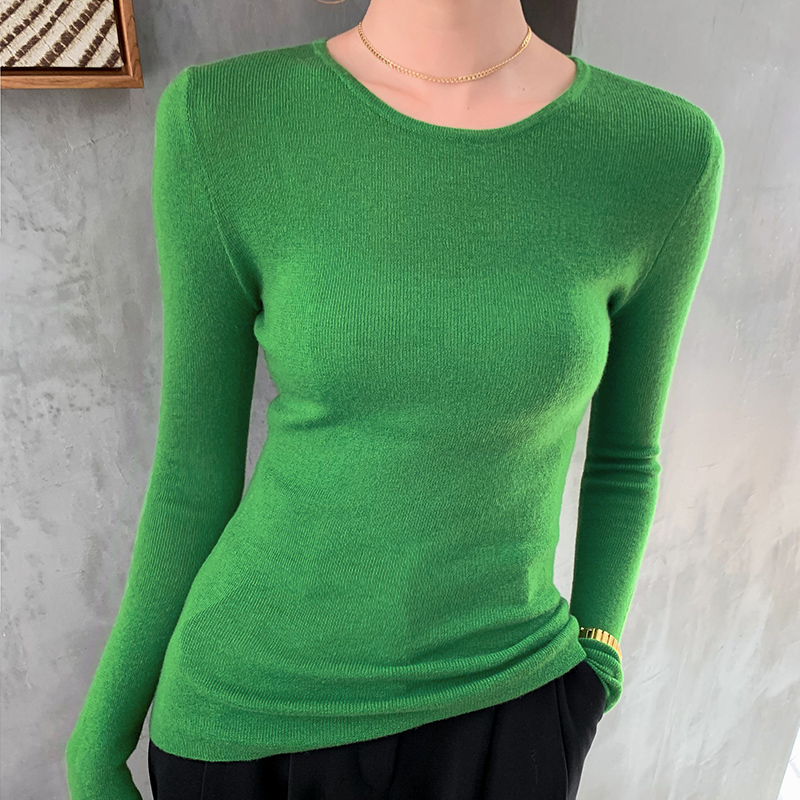 Women' sweater 100% fine knitting sweaters 2020 spring new o-neck long female sleeve pullovers wool knitted clothes, Yalow
Women' sweater 100% fine knitting sweaters 2020 spring new o-neck long female sleeve pullovers wool knitted clothes, Yalow