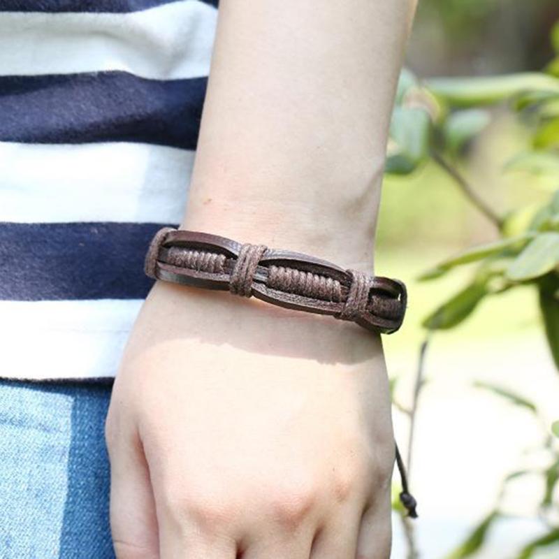 Male Casual Leather Bracelets Men Jewelry Vintage Charm Black Multilayer Braid Wrap Bracelets Bangles Punk Male Rope Chain
Male Casual Leather Bracelets Men Jewelry Vintage Charm Black Multilayer Braid Wrap Bracelets Bangles Punk Male Rope Chain