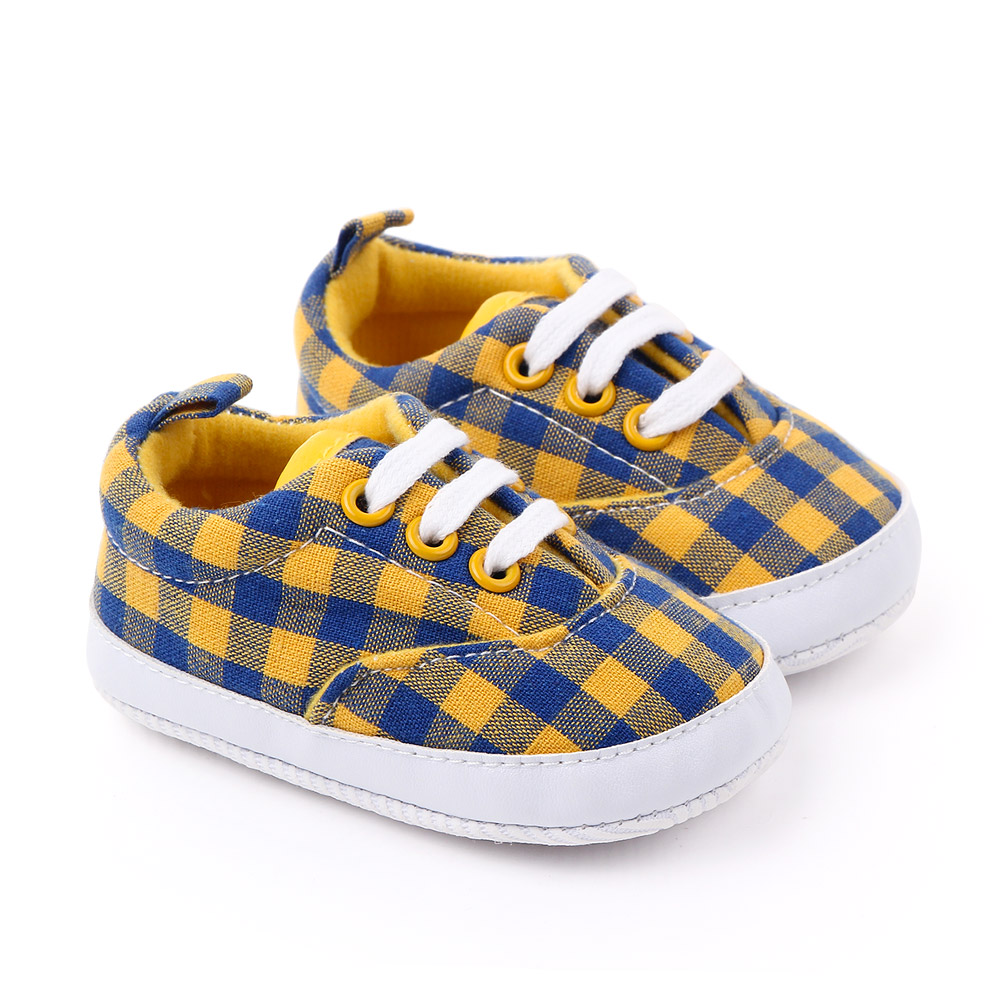 Baby Boy Shoes Plaid Shoes Soft Casual Sneaker First Walkers Toddler Outdoor Infant Crib Shoes Unisex, Blue
Baby Boy Shoes Plaid Shoes Soft Casual Sneaker First Walkers Toddler Outdoor Infant Crib Shoes Unisex, Blue