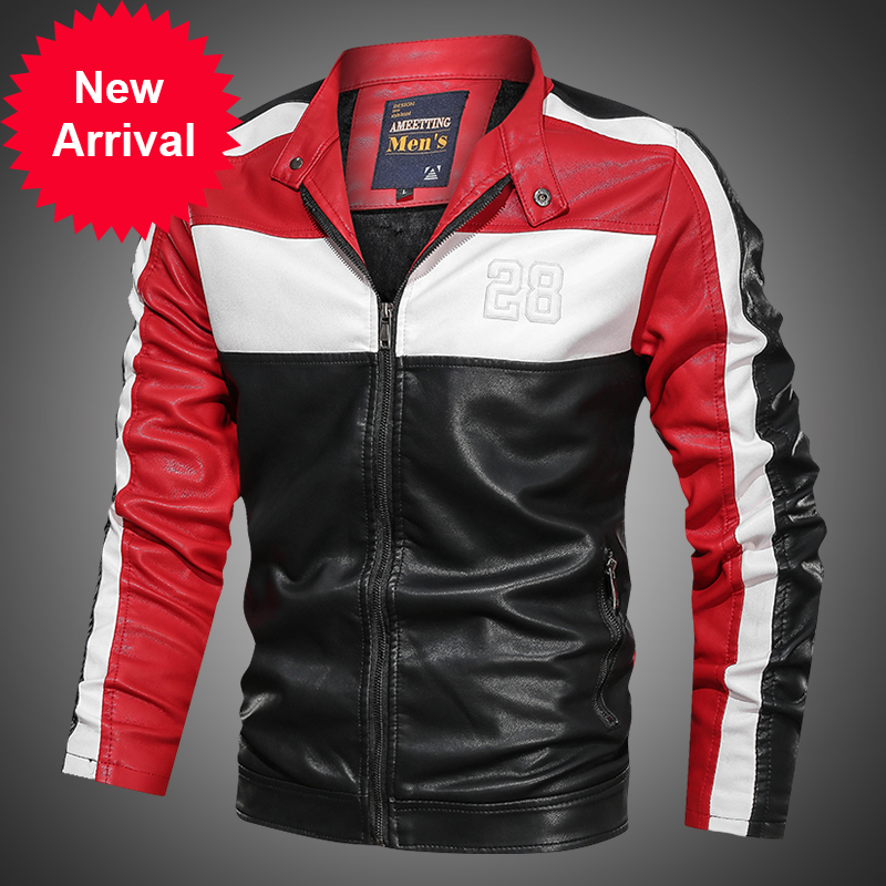 2020 marks embroidered baseball jackets men in plutonium of the fake men' leather casual luxury fleece pilot shreds support, Red fk063
2020 marks embroidered baseball jackets men in plutonium of the fake men' leather casual luxury fleece pilot shreds support, Red fk063