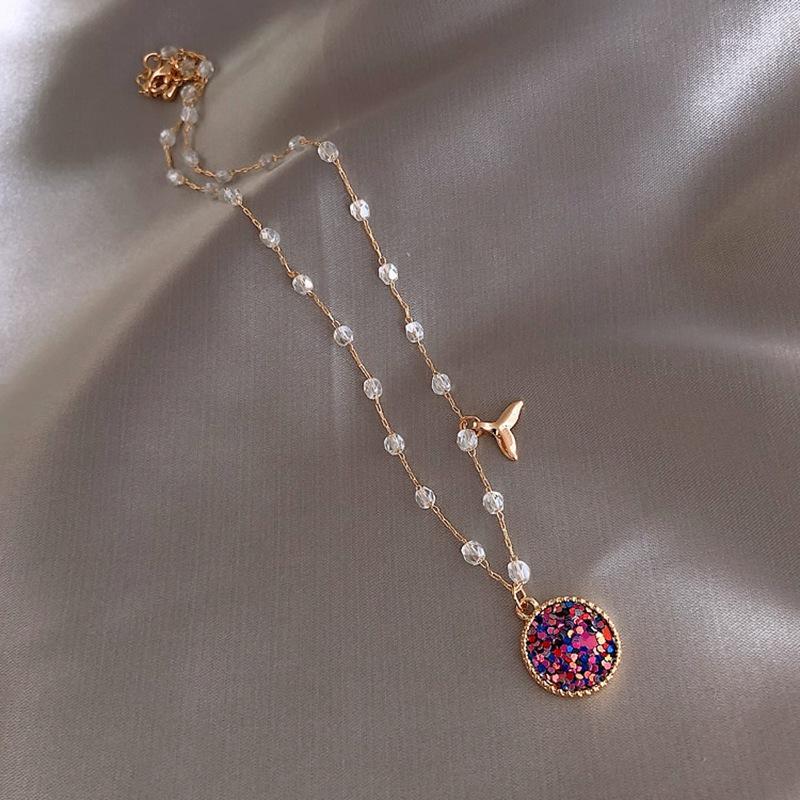 2020 Popular Simple Necklace Korean Style Link Chain Sequin Necklace Metal Pendant Chokers For Women Statement Jewelry1
2020 Popular Simple Necklace Korean Style Link Chain Sequin Necklace Metal Pendant Chokers For Women Statement Jewelry1