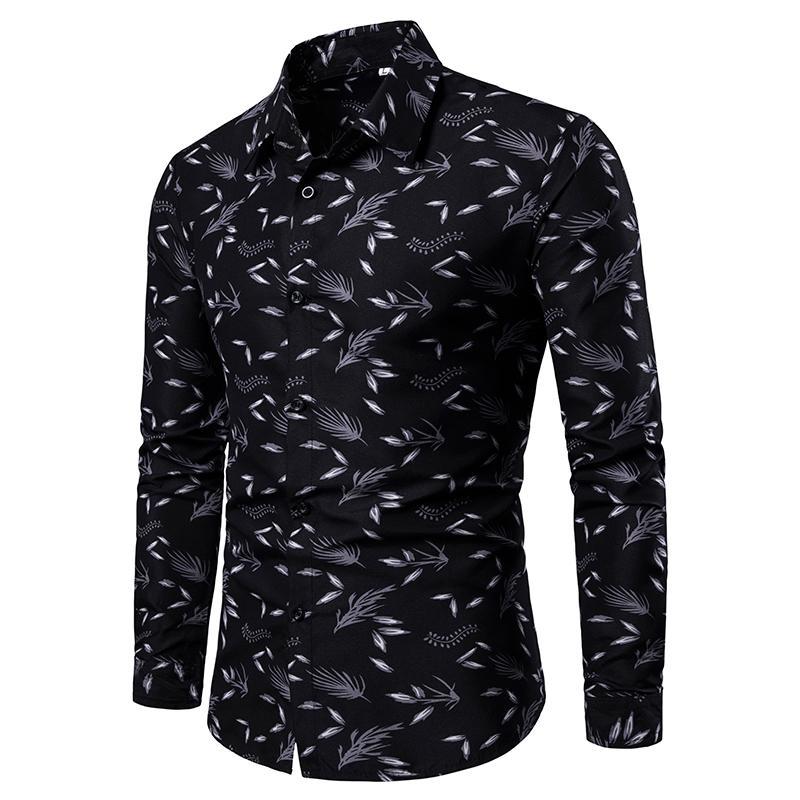 Plus size -4XL Long sleeve Mens Dress Shirts Turn-down collar Hawaiian Style Floral Casual Men Shirt Fashion New, Black 1502-c024-p25
Plus size -4XL Long sleeve Mens Dress Shirts Turn-down collar Hawaiian Style Floral Casual Men Shirt Fashion New, Black 1502-c024-p25