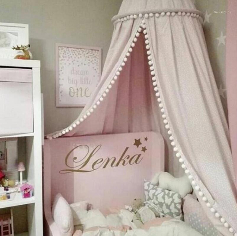 INS Baby room decoration Balls Mosquito Net Kids bed curtain canopy Round Crib Netting tent photography props baldachin 240cm1
INS Baby room decoration Balls Mosquito Net Kids bed curtain canopy Round Crib Netting tent photography props baldachin 240cm1
