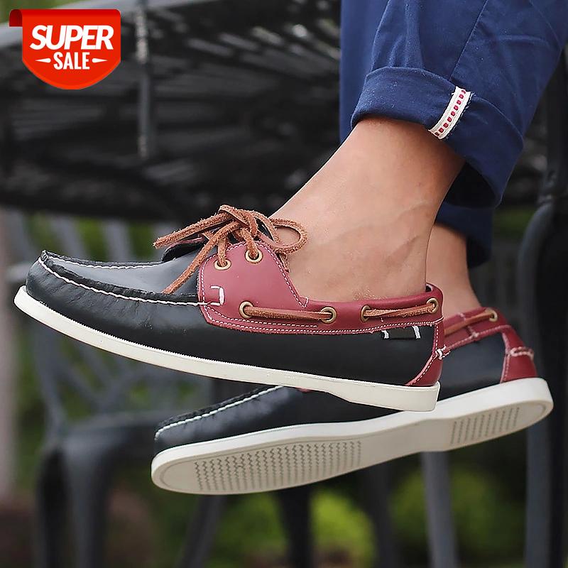 Men's Shoes Made Of Genuine Leather Mixed Colors Boat Shoes For Men Waterproof Sewing Colorful Driving Sneakers Male Fashion #fd7y, Beige
Men's Shoes Made Of Genuine Leather Mixed Colors Boat Shoes For Men Waterproof Sewing Colorful Driving Sneakers Male Fashion #fd7y, Beige