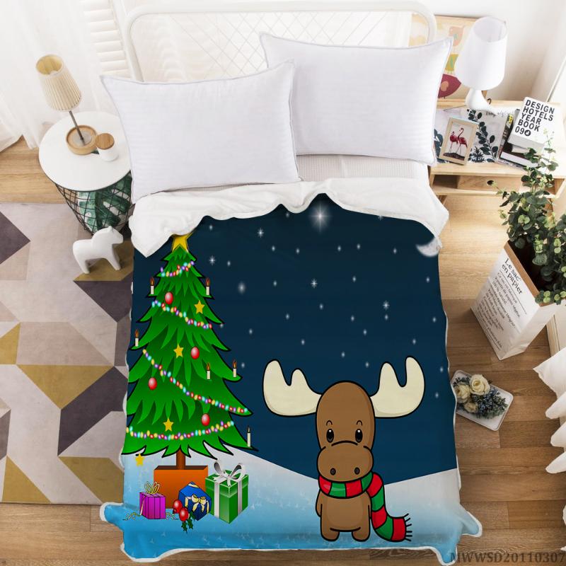 High Quality Creative Pattern Print Blanket 3D Cool Blanket Super Soft Fashionable Bedroom Decor For Kids Adult
High Quality Creative Pattern Print Blanket 3D Cool Blanket Super Soft Fashionable Bedroom Decor For Kids Adult