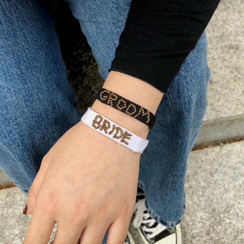 Lalynnly Good Quality Beaded Love Letter Signature Cotton Bracelet For Women Jewelry Boho Friendship Bracelets Wholesale B1138
Lalynnly Good Quality Beaded Love Letter Signature Cotton Bracelet For Women Jewelry Boho Friendship Bracelets Wholesale B1138