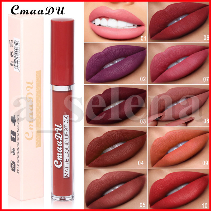CmaaDu Makeup Lip Gloss Sexy Nude Colour Lip Glosses Long Lasting Waterproof Liquid Lipstick Matte Lipgloss
CmaaDu Makeup Lip Gloss Sexy Nude Colour Lip Glosses Long Lasting Waterproof Liquid Lipstick Matte Lipgloss