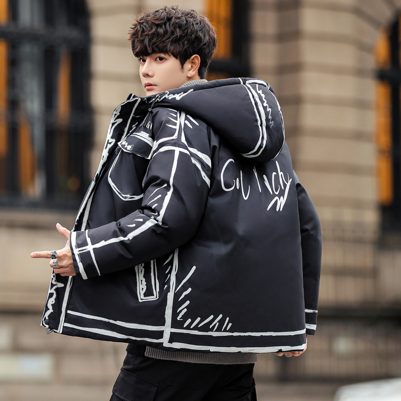 Men jackets autumn winter thicken hot with hood cotton male outerwear jacket casual youth carrying gout TYY0, Dark grey
Men jackets autumn winter thicken hot with hood cotton male outerwear jacket casual youth carrying gout TYY0, Dark grey