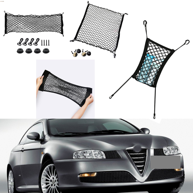 For Alfa Romeo ALFA GT Car Auto Black Rear Trunk Cargo Baggage Organizer Storage Nylon Plain Vertical Seat Net
For Alfa Romeo ALFA GT Car Auto Black Rear Trunk Cargo Baggage Organizer Storage Nylon Plain Vertical Seat Net