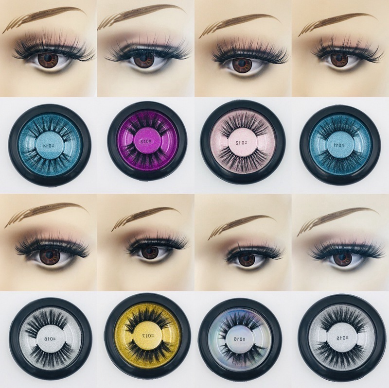 Mink False Eyelashes Natural Long Thick Soft Winged Lashes Makeup for Eyes Handmade Colorfull Fake Eyelash
Mink False Eyelashes Natural Long Thick Soft Winged Lashes Makeup for Eyes Handmade Colorfull Fake Eyelash