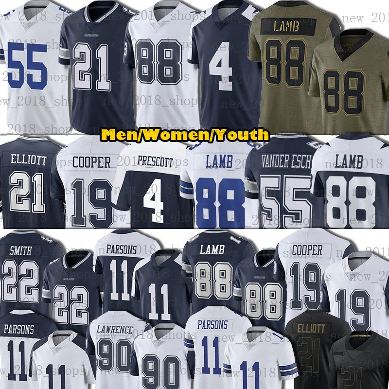 88 CeeDee Lamb Dak Prescott Trevon Diggs Football Jersey Ezekiel Elliott Micah Parsons Amari Cooper Leighton Vander Esch Bob Hayes Troy Aikman Roger Staubach Gallup, Custom kid jersey+patch (n z)
88 CeeDee Lamb Dak Prescott Trevon Diggs Football Jersey Ezekiel Elliott Micah Parsons Amari Cooper Leighton Vander Esch Bob Hayes Troy Aikman Roger Staubach Gallup, Custom kid jersey+patch (n z)