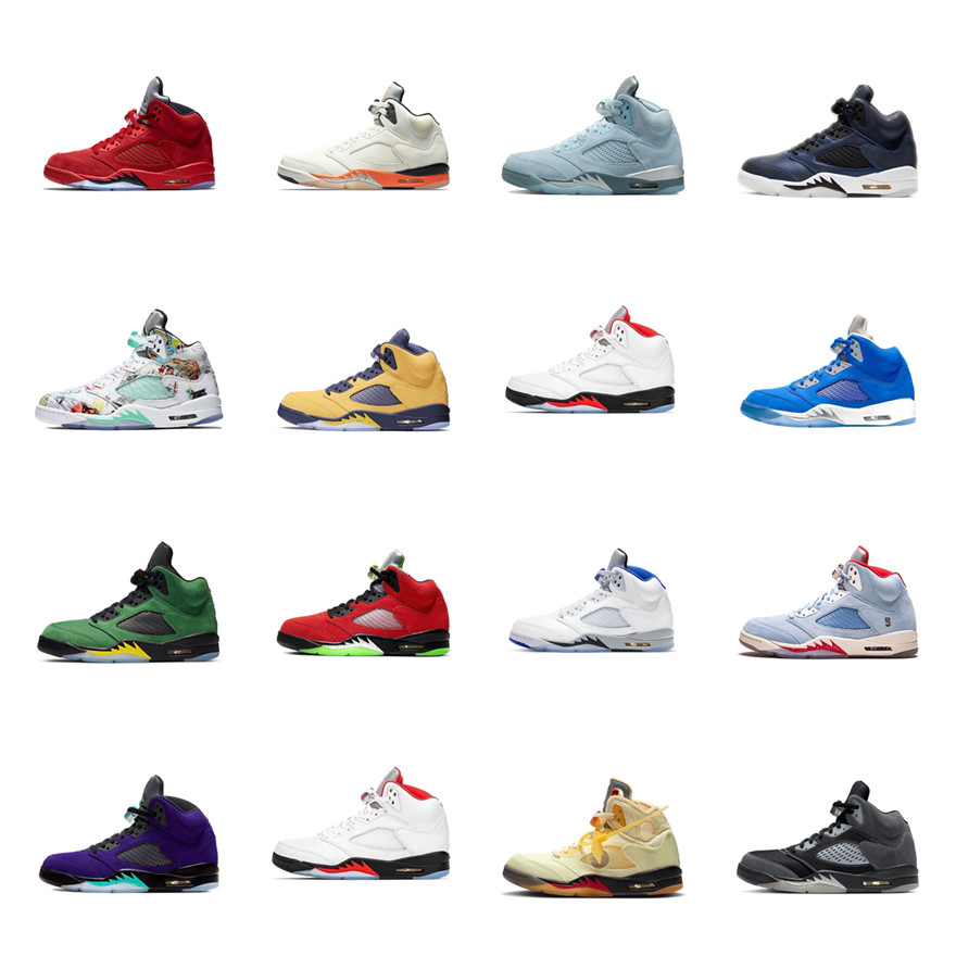 Newest Top Quality 5 5s Men Basketball Shoes Sneakers Pink Foam Shattered Backboard White x Sail Black Muslin Raging Red Bluebird Mens Sports Trainers, Only a box;without shoes
Newest Top Quality 5 5s Men Basketball Shoes Sneakers Pink Foam Shattered Backboard White x Sail Black Muslin Raging Red Bluebird Mens Sports Trainers, Only a box;without shoes