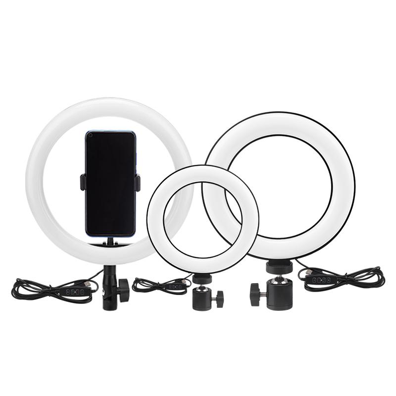 6"/10" Photo Studio Lighting Dimmable LED Ring Light 3 Modes Camera Selfie Ring Lamp Fill Light for Smartphone Studio VK
6"/10" Photo Studio Lighting Dimmable LED Ring Light 3 Modes Camera Selfie Ring Lamp Fill Light for Smartphone Studio VK
