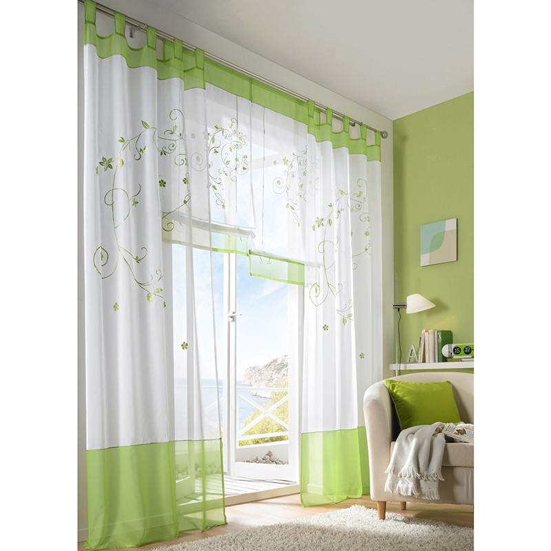 Embroidered Curtains for Living Room Bedroom Tulle For Kitchen Windows Tube Curtain Children Fabrics Textiles Home Read Made, Tulle 1 piece
Embroidered Curtains for Living Room Bedroom Tulle For Kitchen Windows Tube Curtain Children Fabrics Textiles Home Read Made, Tulle 1 piece