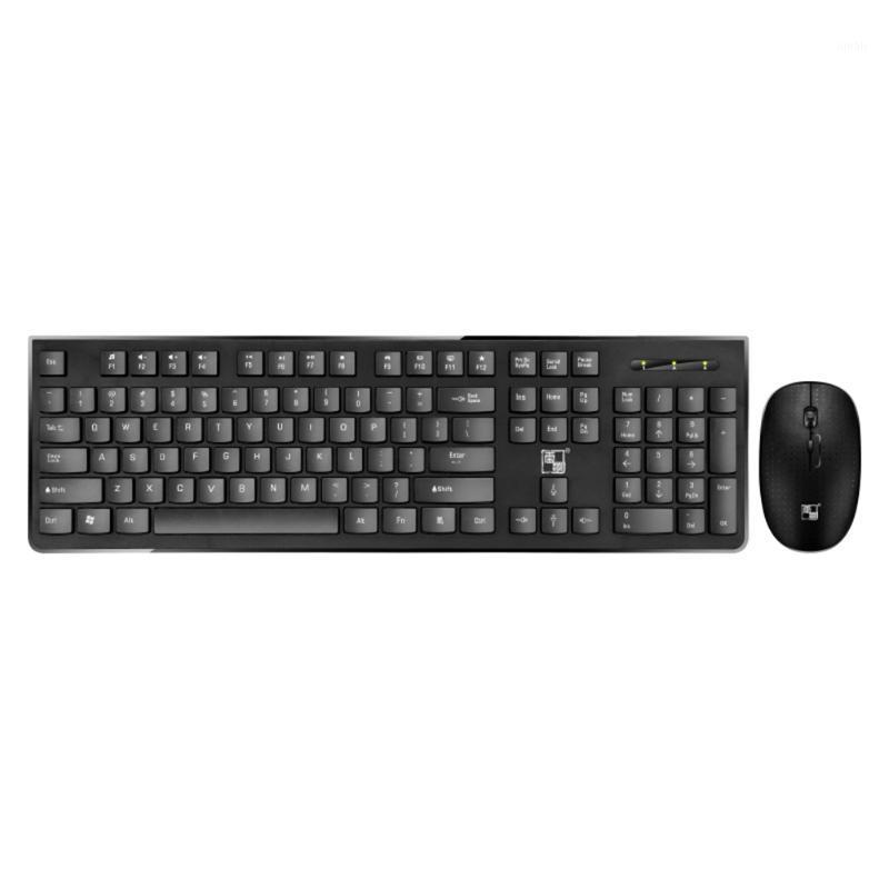 Keyboard Mouse Combo LX710 Wireless 2.4GHz USB Receiver Household Computer Accessories for Laptop Desktop PC1
Keyboard Mouse Combo LX710 Wireless 2.4GHz USB Receiver Household Computer Accessories for Laptop Desktop PC1