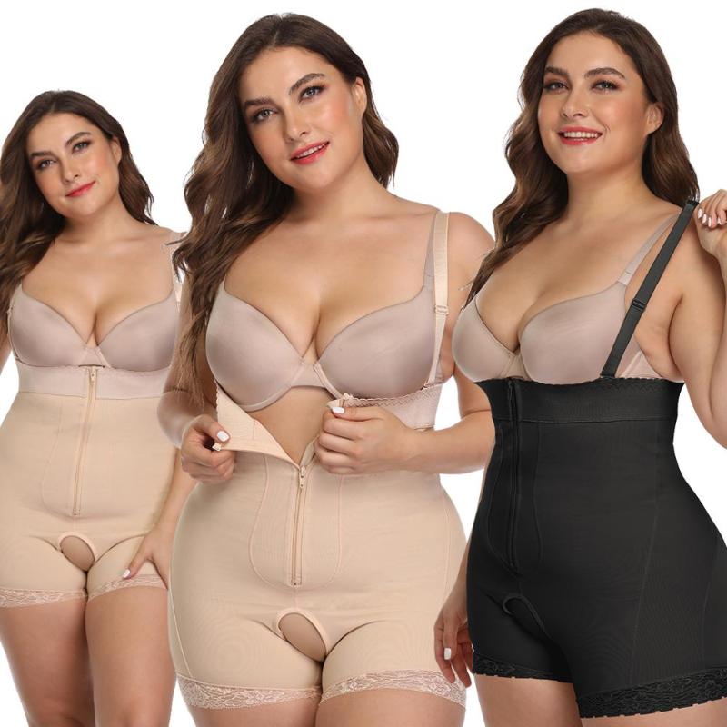Plus Size Women Full Body Shapewear Underbust Tummy Control Seamless Postpartum Corsets Girdle Slimming Mid Thigh Shaper -6XL, Black
Plus Size Women Full Body Shapewear Underbust Tummy Control Seamless Postpartum Corsets Girdle Slimming Mid Thigh Shaper -6XL, Black