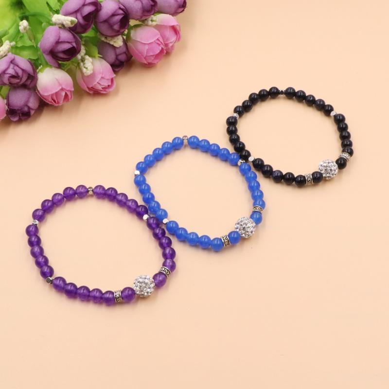 Beads Bracelet Wristband Jewelry for Women Girls Gifts Natural Stone Jades Crystal Galaxy Solar Ametysts Bracelets Bangle B377
Beads Bracelet Wristband Jewelry for Women Girls Gifts Natural Stone Jades Crystal Galaxy Solar Ametysts Bracelets Bangle B377