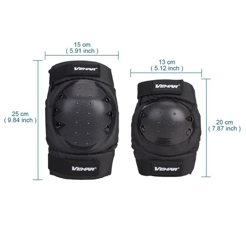 Motorcycle Protective Knee Pads Elbow Pads Black Moto Accessories 4 Pieces 2 Sizes For Options L/XL
Motorcycle Protective Knee Pads Elbow Pads Black Moto Accessories 4 Pieces 2 Sizes For Options L/XL
