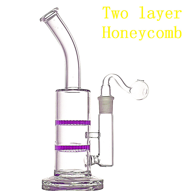 high quality honeycomb glass Bongs Water Pipe Dab Oil Rigs two layer Honeycomb Perc beaker Bong with oil burner pipe and bowl
high quality honeycomb glass Bongs Water Pipe Dab Oil Rigs two layer Honeycomb Perc beaker Bong with oil burner pipe and bowl