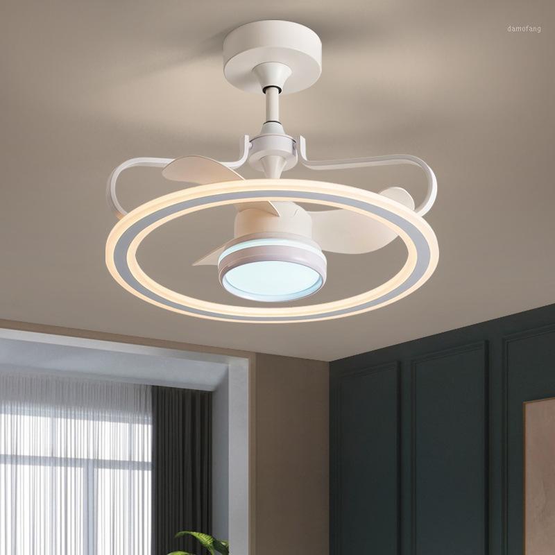Fan lamp ceiling fan lamp Nordic simple invisible bedroom dining room ceiling live integration1
Fan lamp ceiling fan lamp Nordic simple invisible bedroom dining room ceiling live integration1