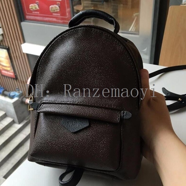 2020 new hot backpack seyle ! Original Design Genuine leather mini women bag children backpack luxury famous fashion Springs Palm, Black flower
2020 new hot backpack seyle ! Original Design Genuine leather mini women bag children backpack luxury famous fashion Springs Palm, Black flower
