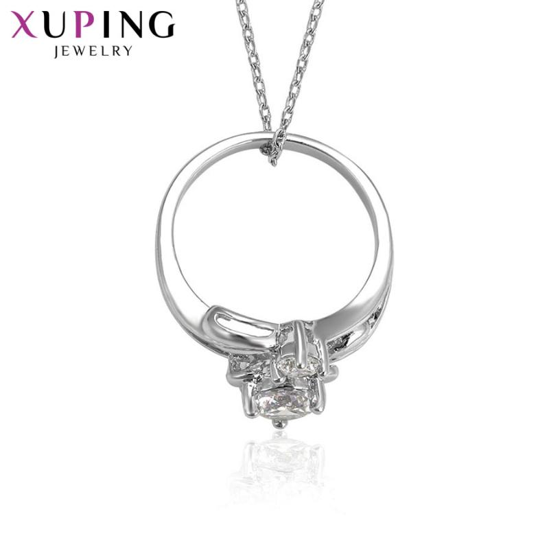 Chains Xuping Fashion Temperament Necklace Charm Style Long Women Chain Christmas Jewelry Gift 44112
Chains Xuping Fashion Temperament Necklace Charm Style Long Women Chain Christmas Jewelry Gift 44112