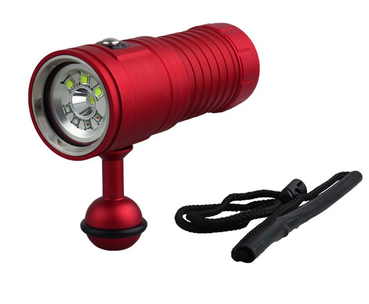 Diving Underwater Photography Video Light Waterproof Led 4800lumen diving video light
Diving Underwater Photography Video Light Waterproof Led 4800lumen diving video light