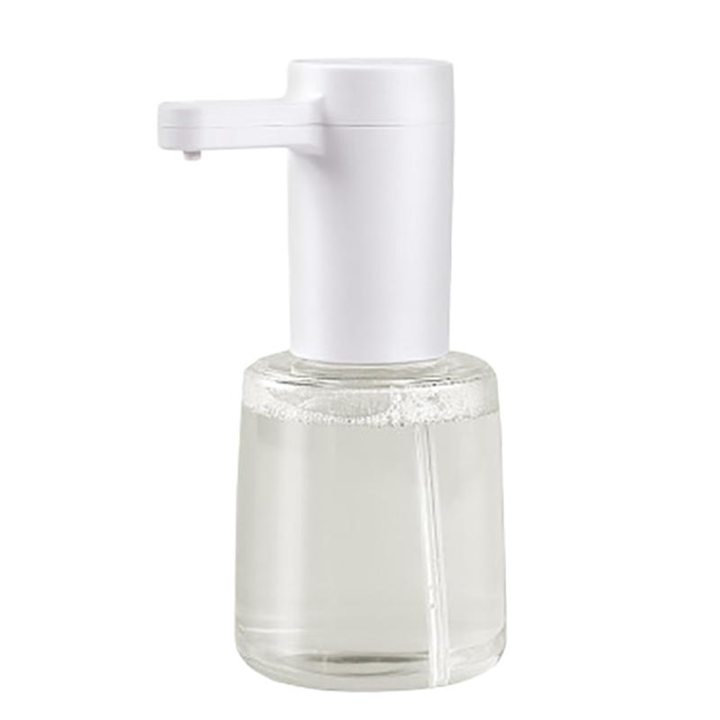 450Ml Rechargeable Automatic Sensor Soap Dispenser Touchless Foaming Soap Dispenser with Colorful Changing Lights
450Ml Rechargeable Automatic Sensor Soap Dispenser Touchless Foaming Soap Dispenser with Colorful Changing Lights